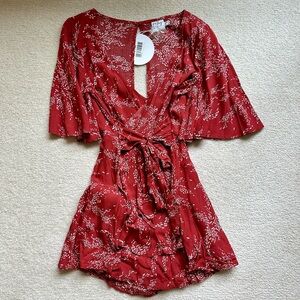 Princess Polly Louie Romper Rose Pink